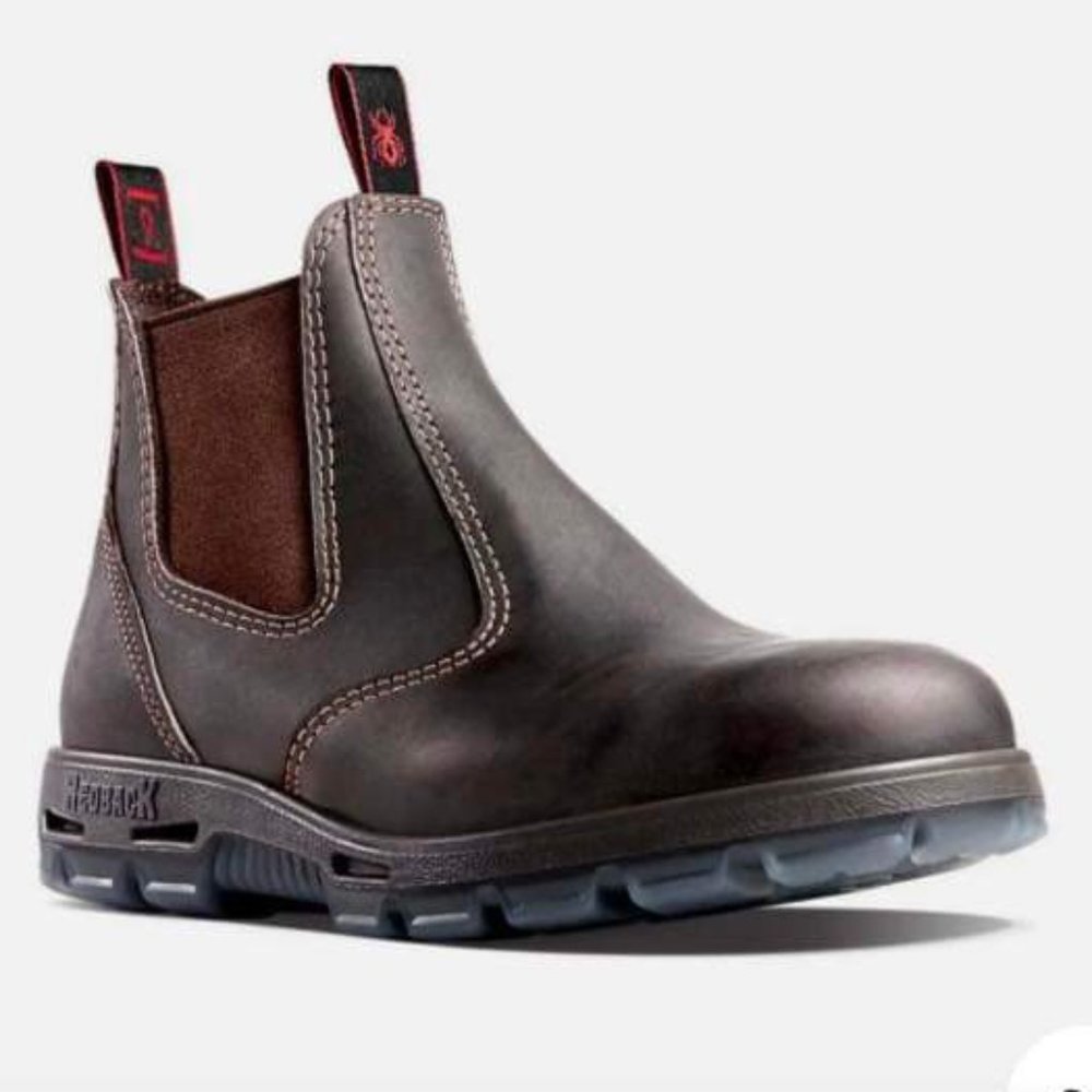 Redback slip on boots